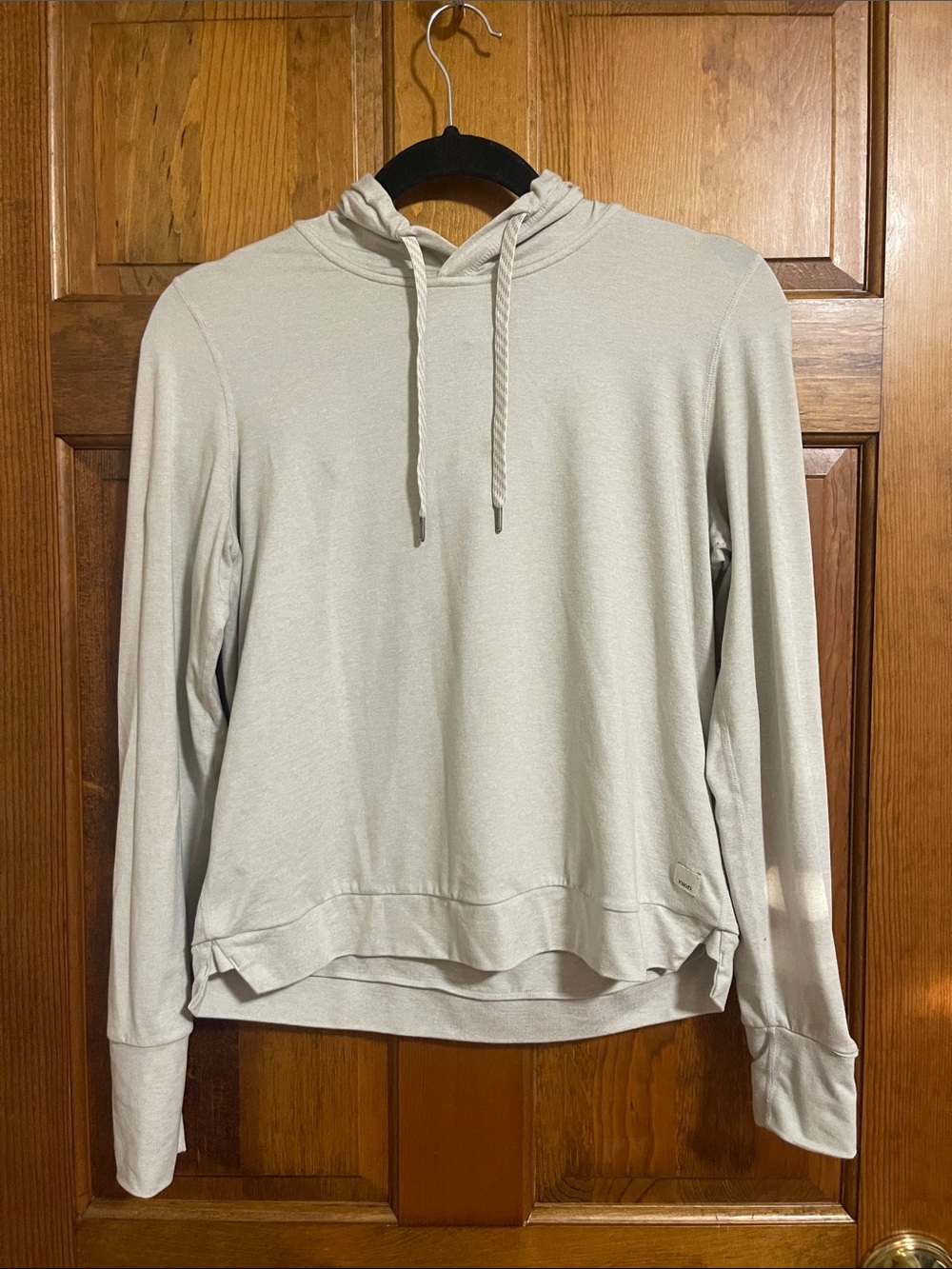 Men's Lightweight Hoodie Sweater - Cream